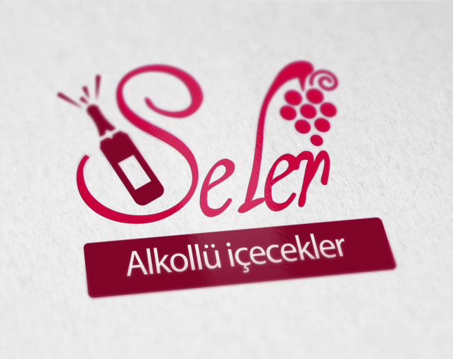 Seler Alkollü İçecekler Logo Tasarımı