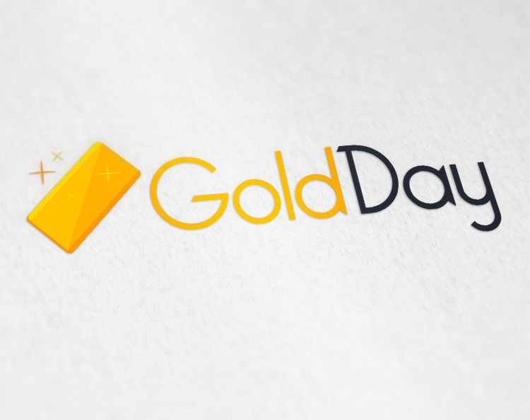 GoldDay Logo Tasarımı