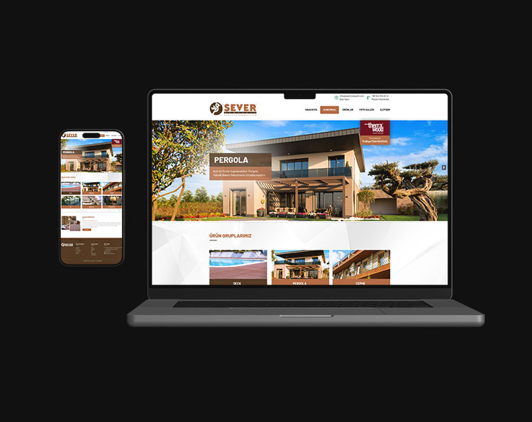 Dekorasyon Web Site Tasarım Çalışması