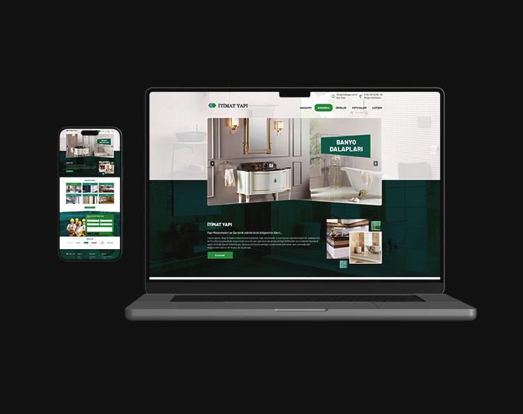 Dekorasyon Web Site Tasarım Çalışması